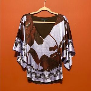 White House Black Market  Dolman Sleeve Blouse